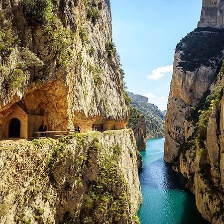 Sant Marti de CanalsCasa Corroncui别墅 外观 照片