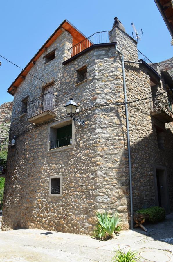Sant Marti de CanalsCasa Corroncui别墅 外观 照片