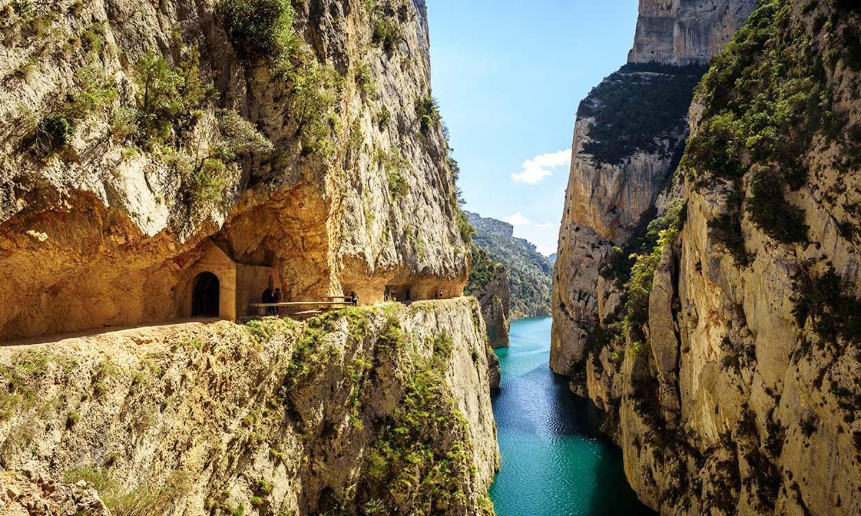 Sant Marti de CanalsCasa Corroncui别墅 外观 照片